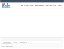 Tablet Screenshot of coopcasba.org
